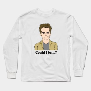 MATTHEW PERRY FAN ART!! Long Sleeve T-Shirt